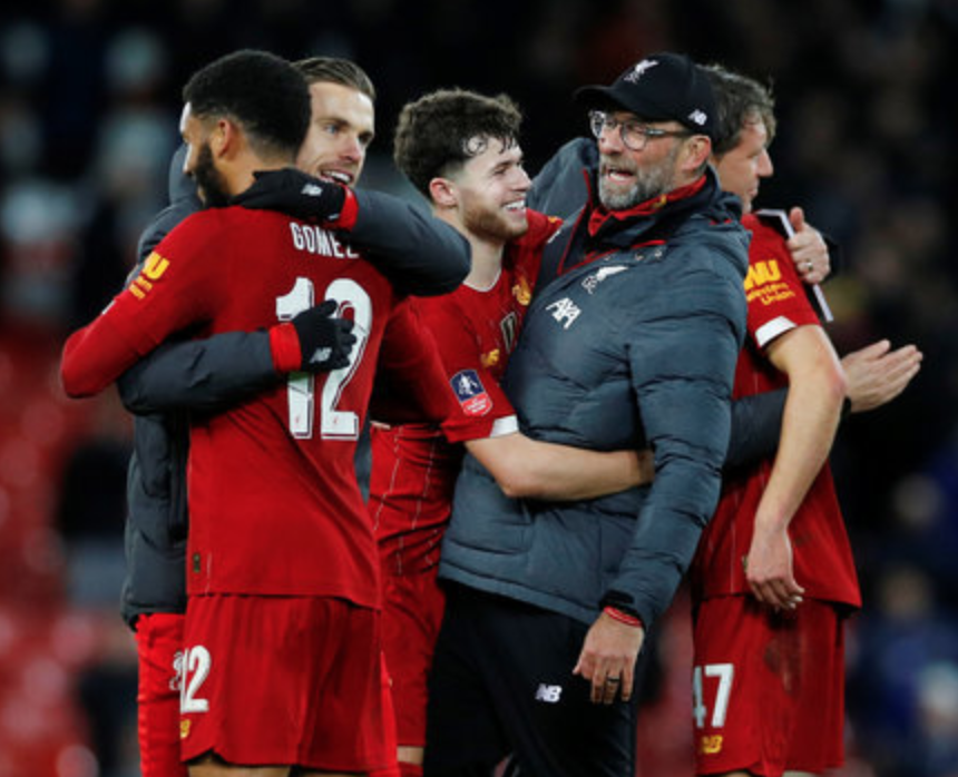 科克：对阵圣吉罗斯联合不能有任何放松，接下来要场场取胜